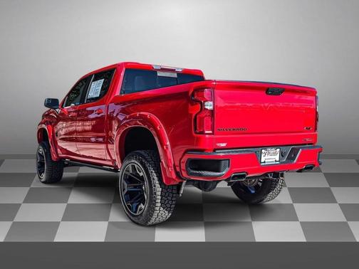Red Hot 2020 Chevrolet Silverado 1500 RST