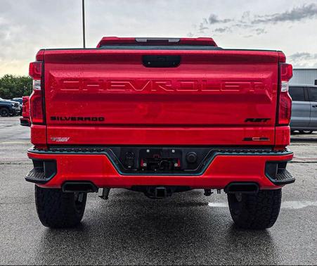 Red Hot 2020 Chevrolet Silverado 1500 RST
