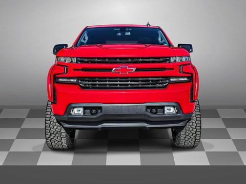 Red Hot 2020 Chevrolet Silverado 1500 RST