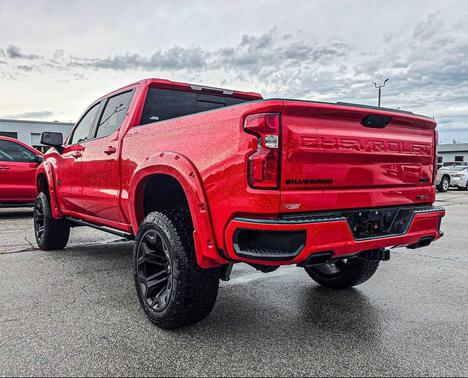 Red Hot 2020 Chevrolet Silverado 1500 RST