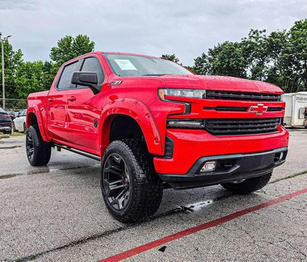 Red Hot 2020 Chevrolet Silverado 1500 RST