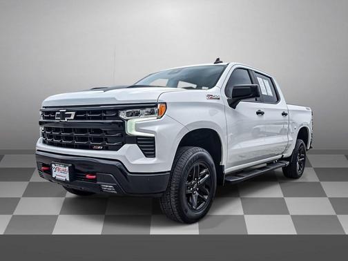 Summit White 2022 Chevrolet Silverado 1500 LT Trail Boss