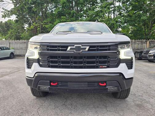Summit White 2022 Chevrolet Silverado 1500 LT Trail Boss