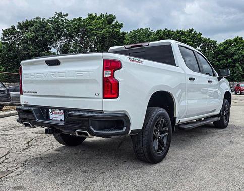 Summit White 2022 Chevrolet Silverado 1500 LT Trail Boss