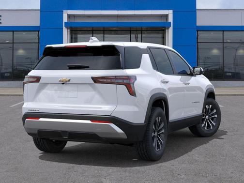 Summit White 2026 Chevrolet Equinox 1LT