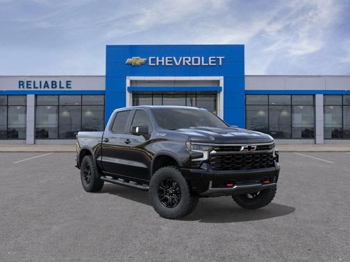 Black 2026 Chevrolet Silverado 1500 ZR2