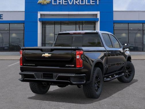 Black 2026 Chevrolet Silverado 1500 ZR2
