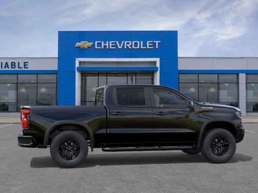 Black 2026 Chevrolet Silverado 1500 ZR2