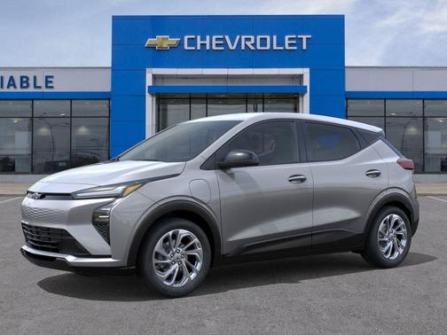 Sterling Gray Metallic 2027 Chevrolet Bolt LT FWD