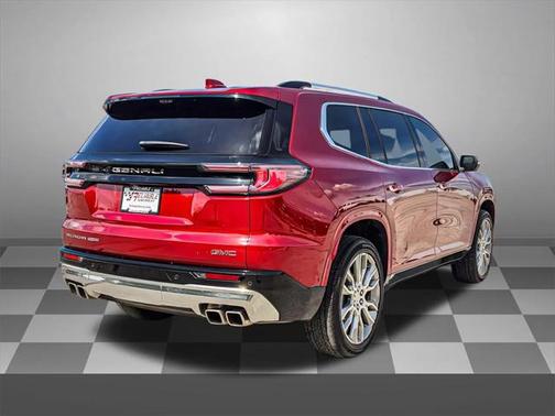 2025 GMC Acadia Denali