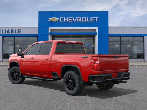 2026 Chevrolet Silverado 2500 LT