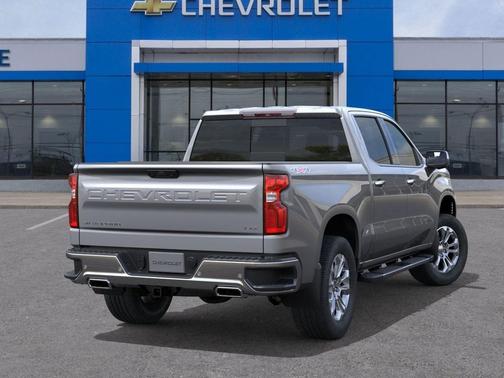 Sterling Gray Metallic 2026 Chevrolet Silverado 1500 LTZ