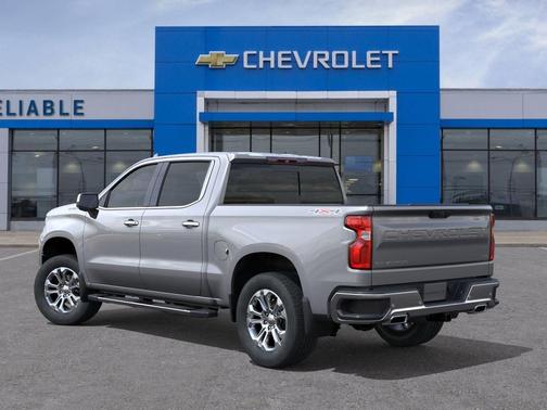 Sterling Gray Metallic 2026 Chevrolet Silverado 1500 LTZ