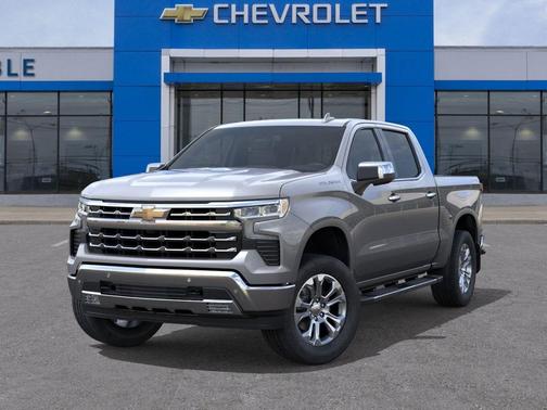 Sterling Gray Metallic 2026 Chevrolet Silverado 1500 LTZ