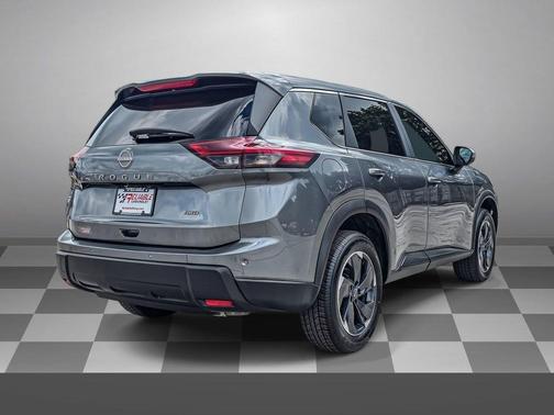Gun Metallic 2025 Nissan Rogue SV