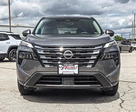 Gun Metallic 2025 Nissan Rogue SV