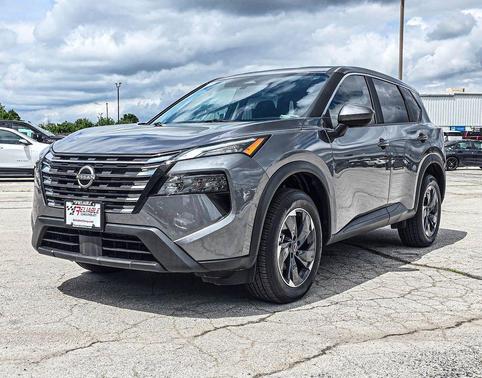 Gun Metallic 2025 Nissan Rogue SV