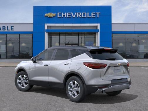 Sterling Gray Metallic 2026 Chevrolet Blazer 2LT