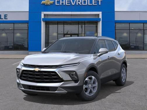 Sterling Gray Metallic 2026 Chevrolet Blazer 2LT