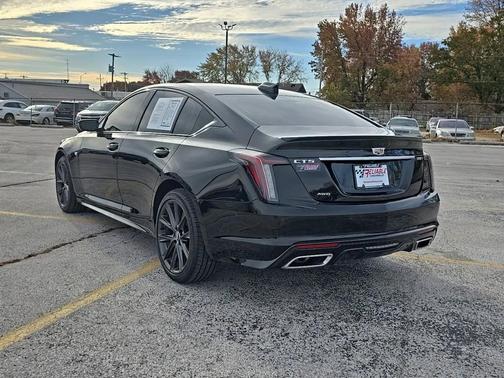 2025 Cadillac CT5 Sport