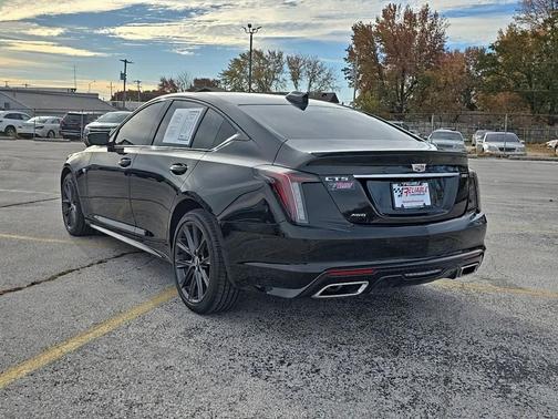 2025 Cadillac CT5 Sport