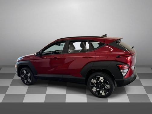 Ultimate Red Metallic 2025 Hyundai KONA SEL