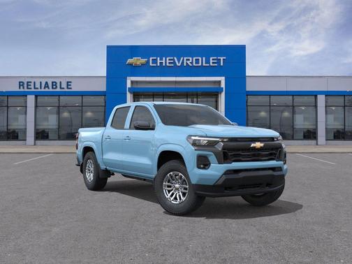 Snowdrift Metallic 2026 Chevrolet Colorado LT