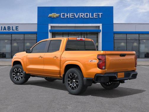 2026 Chevrolet Colorado Z71