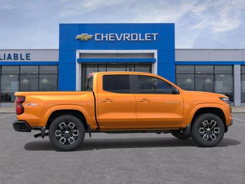 2026 Chevrolet Colorado Z71