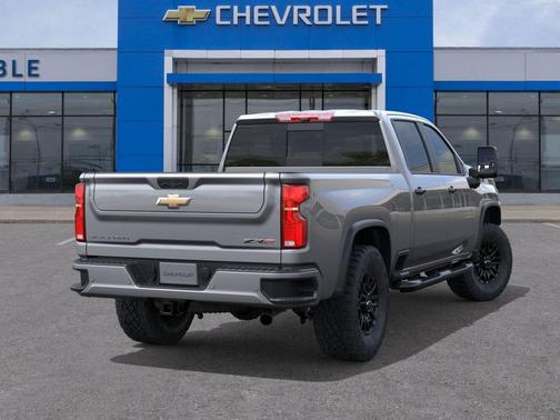 Sterling Gray Metallic 2026 Chevrolet Silverado 2500 Crew Cab, Standard Bed, XR2, 4WD