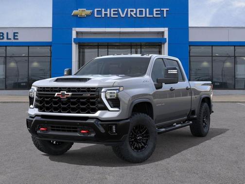 Sterling Gray Metallic 2026 Chevrolet Silverado 2500 Crew Cab, Standard Bed, XR2, 4WD