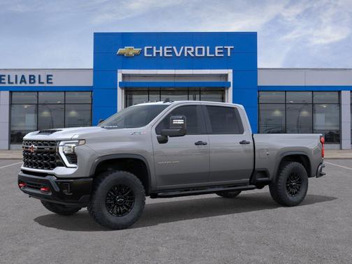 Sterling Gray Metallic 2026 Chevrolet Silverado 2500 Crew Cab, Standard Bed, XR2, 4WD