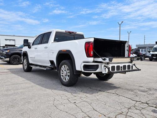 Summit White 2020 GMC Sierra 2500 Denali
