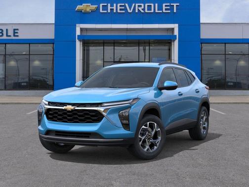 Marina Blue Metallic 2026 Chevrolet Trax LT