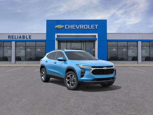 Marina Blue Metallic 2026 Chevrolet Trax LT