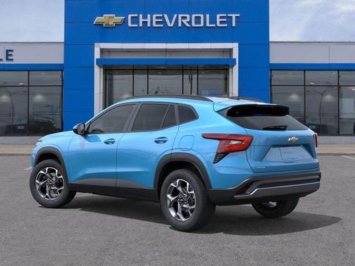 Marina Blue Metallic 2026 Chevrolet Trax LT