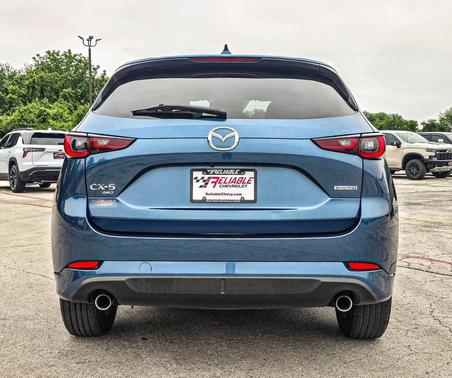 Eternal Blue Mica 2024 Mazda CX-5 2.5 S Select Package