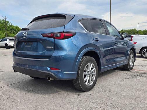 Eternal Blue Mica 2024 Mazda CX-5 2.5 S Select Package