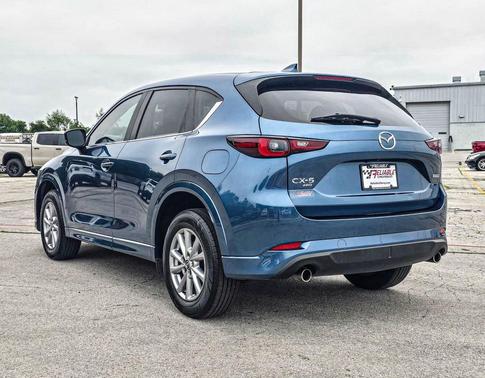 Eternal Blue Mica 2024 Mazda CX-5 2.5 S Select Package