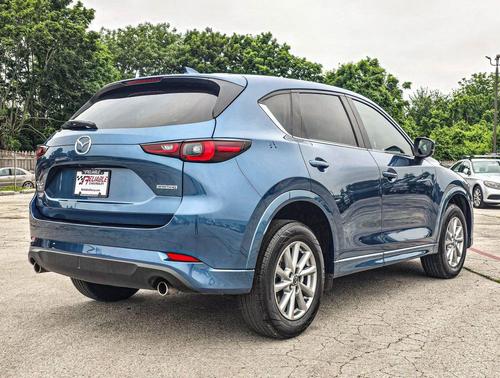 Eternal Blue Mica 2024 Mazda CX-5 2.5 S Select Package