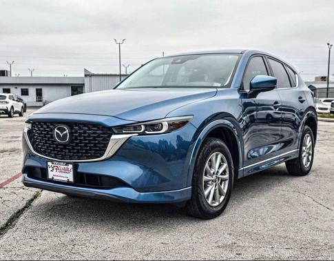 Eternal Blue Mica 2024 Mazda CX-5 2.5 S Select Package
