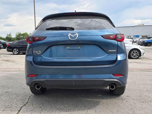 Eternal Blue Mica 2024 Mazda CX-5 2.5 S Select Package
