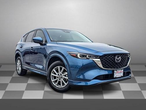 Eternal Blue Mica 2024 Mazda CX-5 2.5 S Select Package