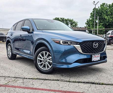 Eternal Blue Mica 2024 Mazda CX-5 2.5 S Select Package