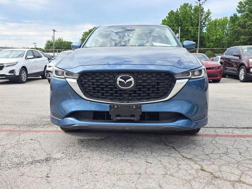 Eternal Blue Mica 2024 Mazda CX-5 2.5 S Select Package