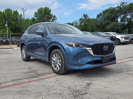 Eternal Blue Mica 2024 Mazda CX-5 2.5 S Select Package