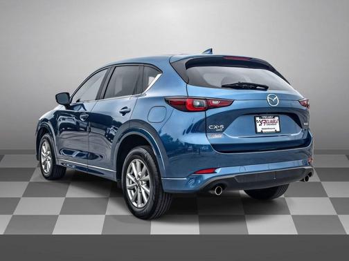 Eternal Blue Mica 2024 Mazda CX-5 2.5 S Select Package