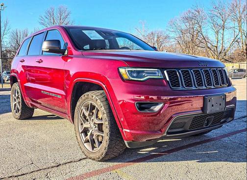 2021 Jeep Grand Cherokee 80th Anniversary 4x4