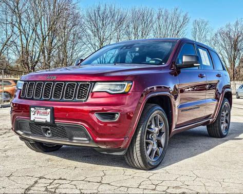 2021 Jeep Grand Cherokee 80th Anniversary 4x4