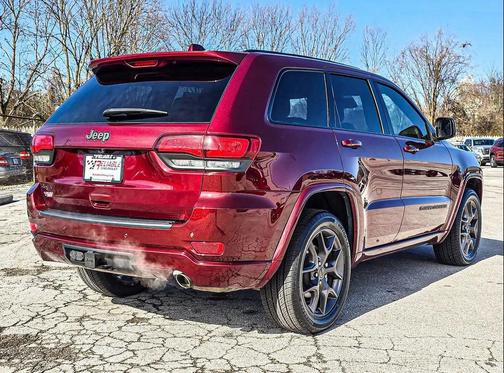 2021 Jeep Grand Cherokee 80th Anniversary 4x4